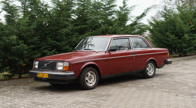 Volvo 242 1980 – SPRZEDANE