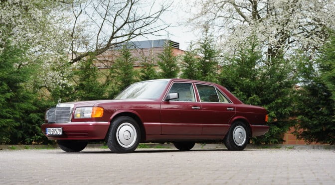 Mercedes 300 SE W126 1988 – SPRZEDANY