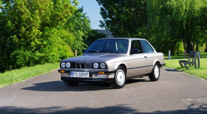 BMW 320i E30 1986 – SPRZEDANE