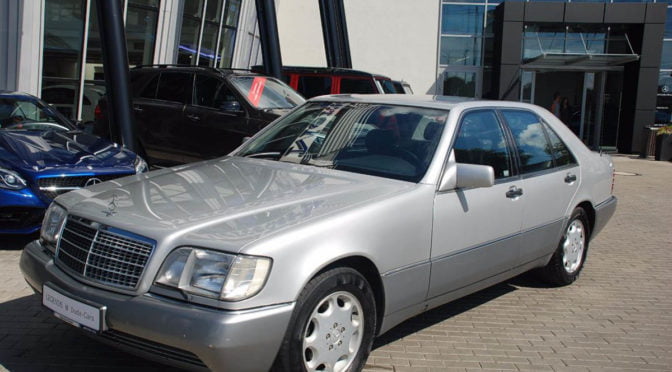 Mercedes 400 SE W140 1992 – SPRZEDANY