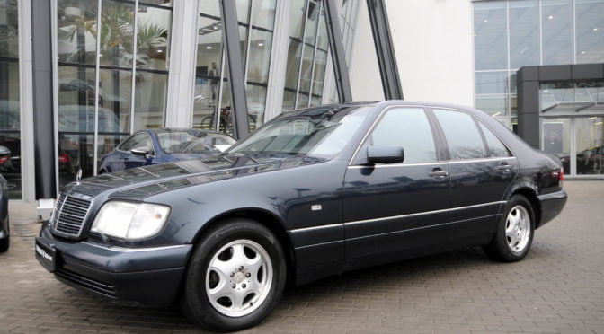 Mercedes S 500 W140 1998 – SPRZEDANY