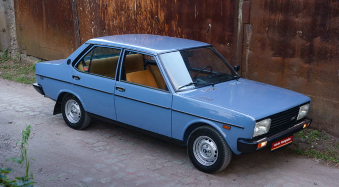 Fiat 131 Mirafiori 1979 – SPRZEDANY