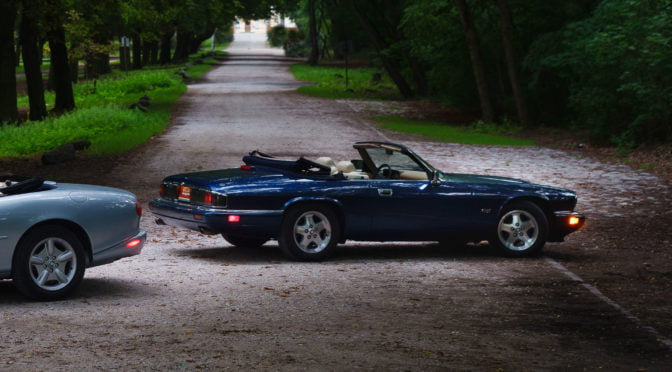 Jaguar XJS 2+2 Convertible 4.0 1995 – SPRZEDANY