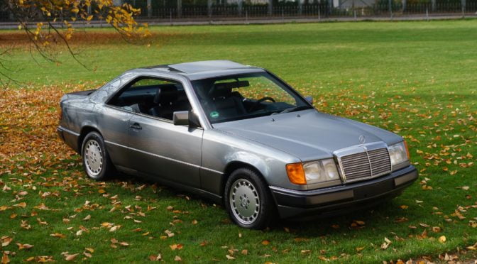 Mercedes 300 CE C124 1990 – SPRZEDANY