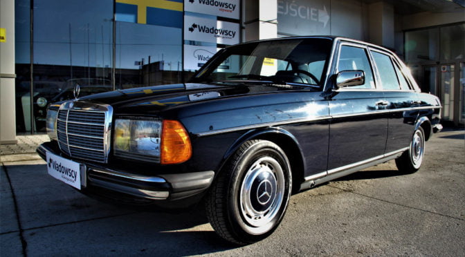 Mercedes 230E W123 1983 – SPRZEDANY