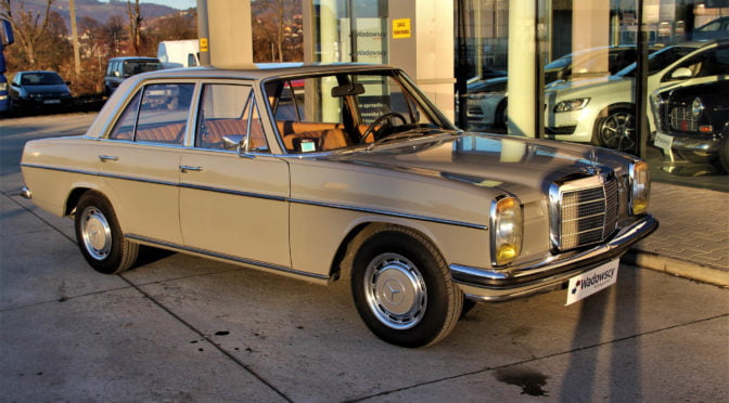 Mercedes 220D W115 1973 – SPRZEDANY