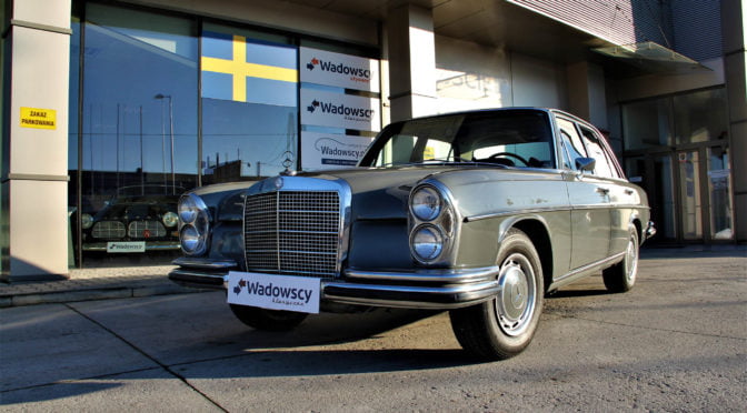 Mercedes 280 SE W108 1971 – SPRZEDANY