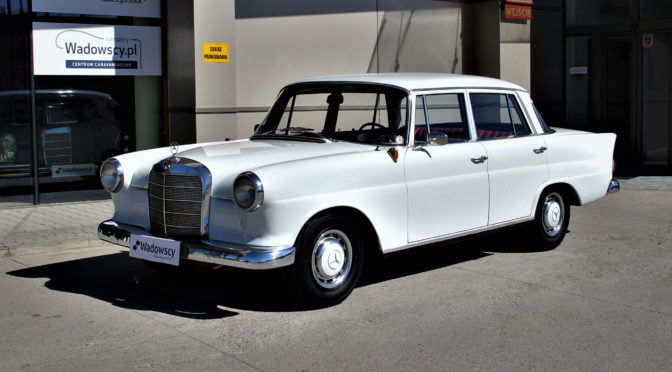 Mercedes 190 W110 1964 – SPRZEDANY