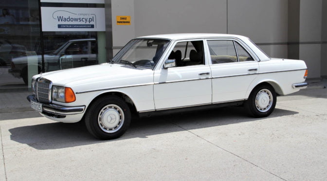 Mercedes 280E W123 1979 – SPRZEDANY