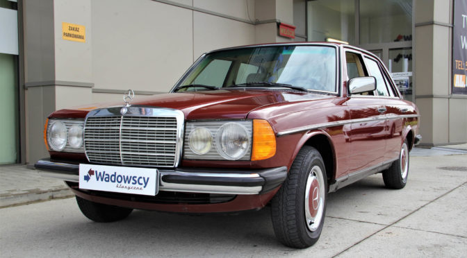 Mercedes 240D W123 1980 – SPRZEDANY