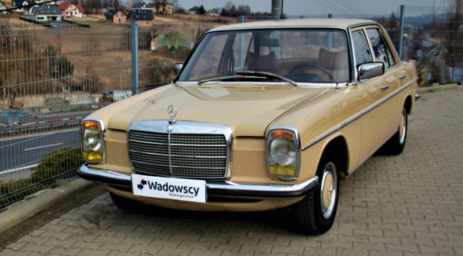 Mercedes 220D W115 1974 – SPRZEDANY