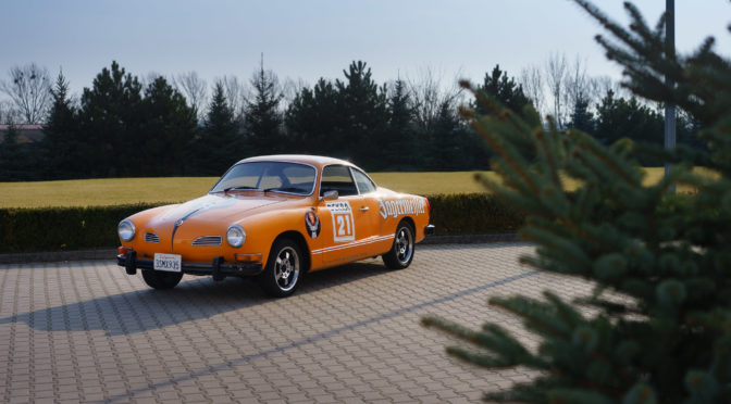 Volkswagen Karmann Ghia 1973 – SPRZEDANY