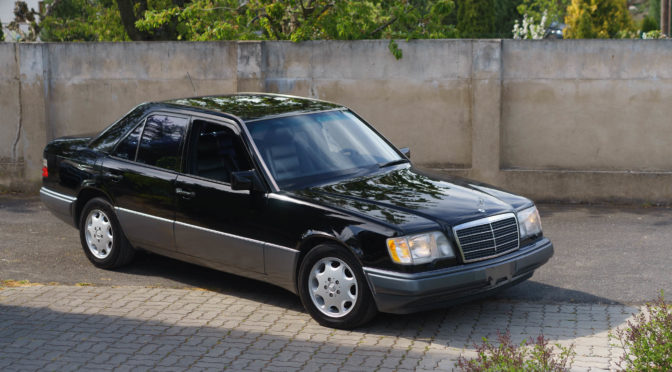 Mercedes E 320 W124 1993 – SPRZEDANY