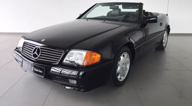 Mercedes SL 500 R129 1993 – SPRZEDANY