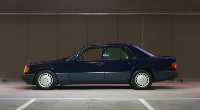 Mercedes 300E-24 W124 1990 – SPRZEDANY