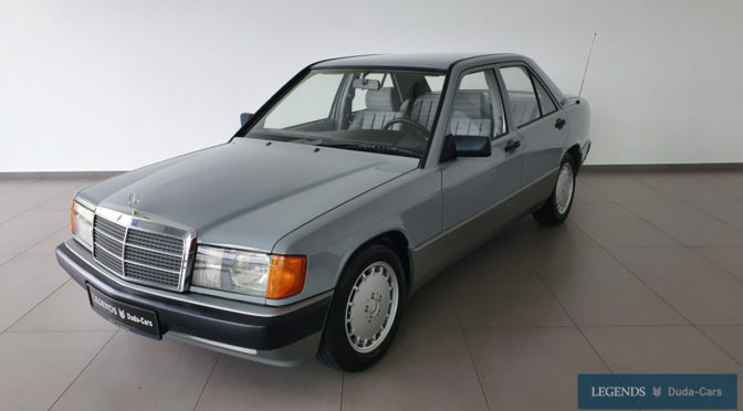 Mercedes 190E W201 1990 – SPRZEDANY