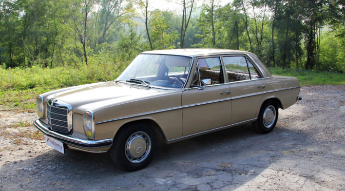 Mercedes 220D W115 1972 – SPRZEDANY