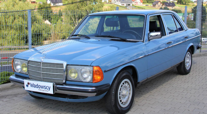 Mercedes 240D W123 1982 – SPRZEDANY