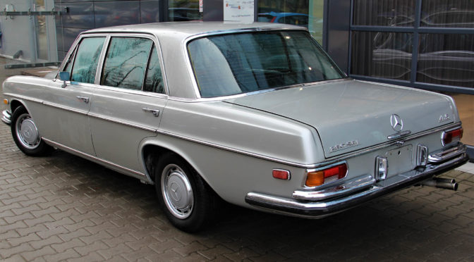 Mercedes 280 SEL 4.5 W108 1973 – SPRZEDANY