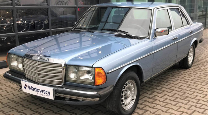 Mercedes 300D Turbodiesel W123 1985 – SPRZEDANY