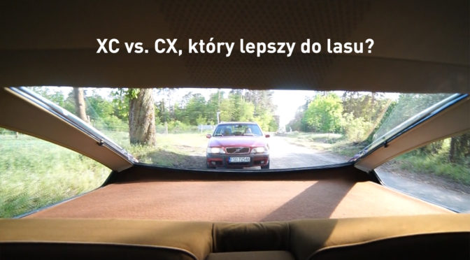 Giełda Klasyków testuje: Citroen CX i Volvo V70 XC