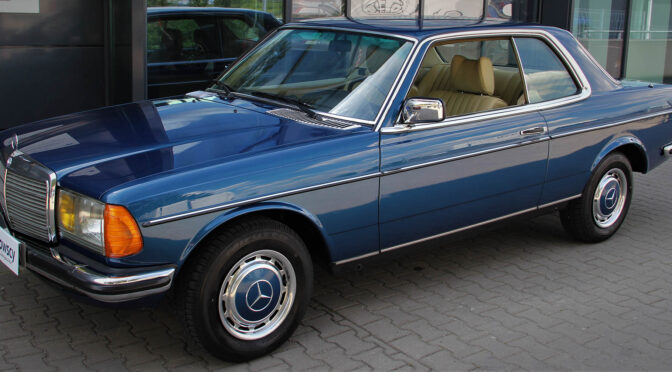 Mercedes 230 C C123 1977 – SPRZEDANY