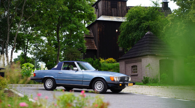 Mercedes 450 SL R107 1977 – SPRZEDANY