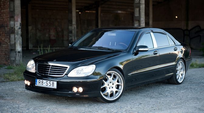 Brabus S 5.8 L W220 1999 – 109000 PLN – Dębica