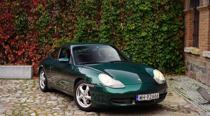 Porsche 911 Carrera 996 1999 – SPRZEDANE