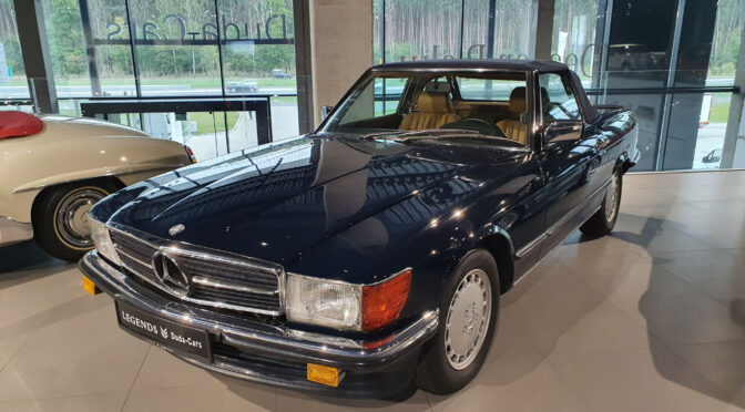 Mercedes 560 SL R107 1987 – SPRZEDANY