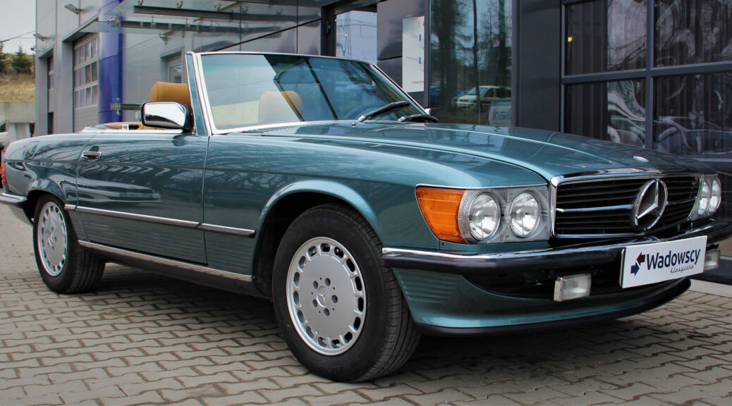 Mercedes 560 SL r107