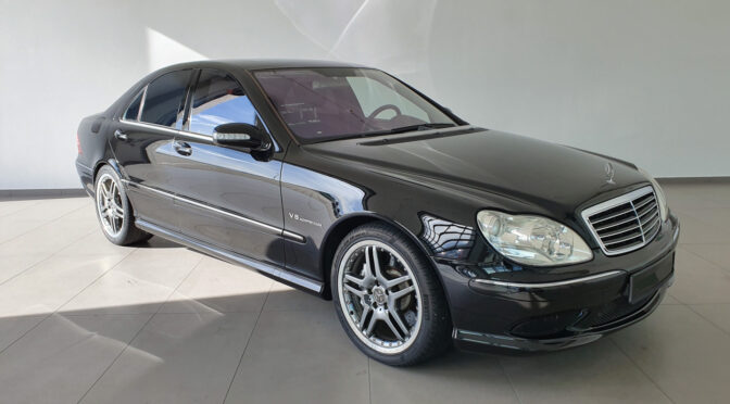 Mercedes S 55 AMG Kompressor W220 2004 – 208000 PLN – Poznań