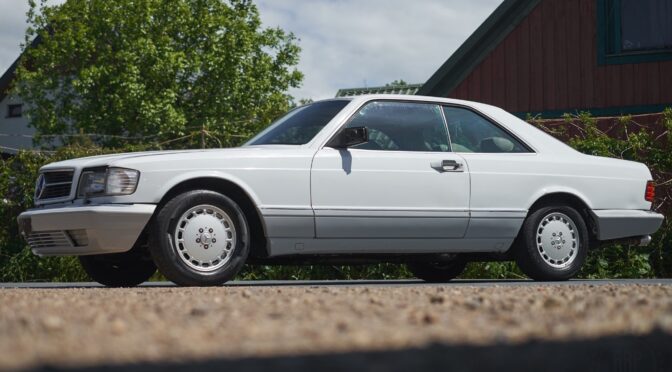 Mercedes 560 SEC C126 1989 – 69000 PLN – Dębe Wielkie