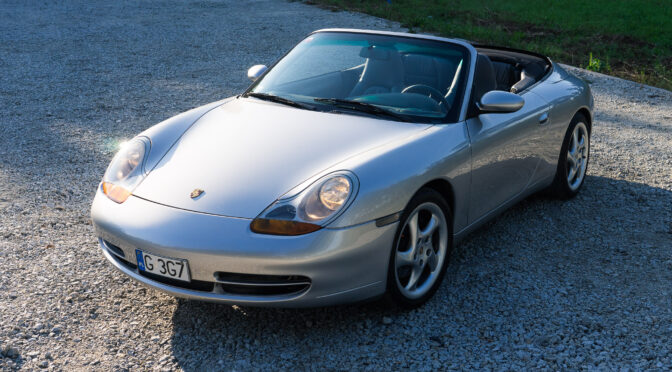 Porsche 911 Carrera Cabriolet 996 1999 – SPRZEDANE