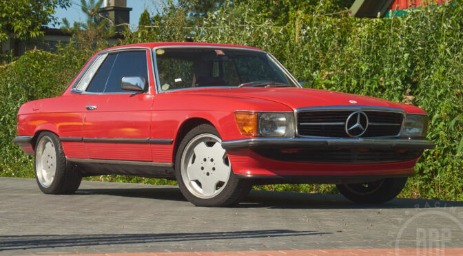 Mercedes 450 SLC C107 1981 – 49900 PLN – Dębe Wielkie