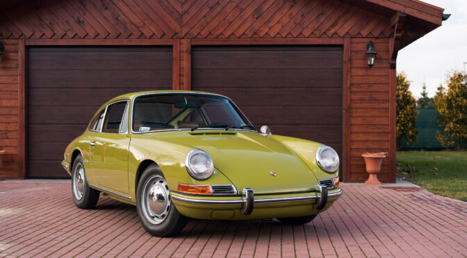 Porsche 912 1968 – SPRZEDANE