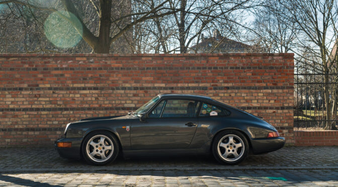 Porsche 911 Carrera 4 964 1990 – SPRZEDANE