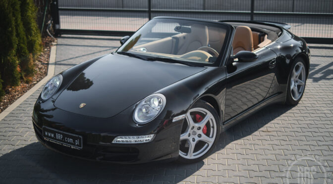 Porsche 911 Carrera 4S Cabriolet 997 2008 – SPRZEDANE