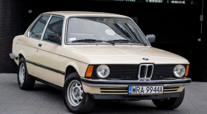 BMW 316 E21 1982 – 47000 PLN – Jedlnia