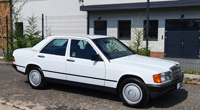 Mercedes 190 W201 1987 – 55000 PLN – Nowy Sącz