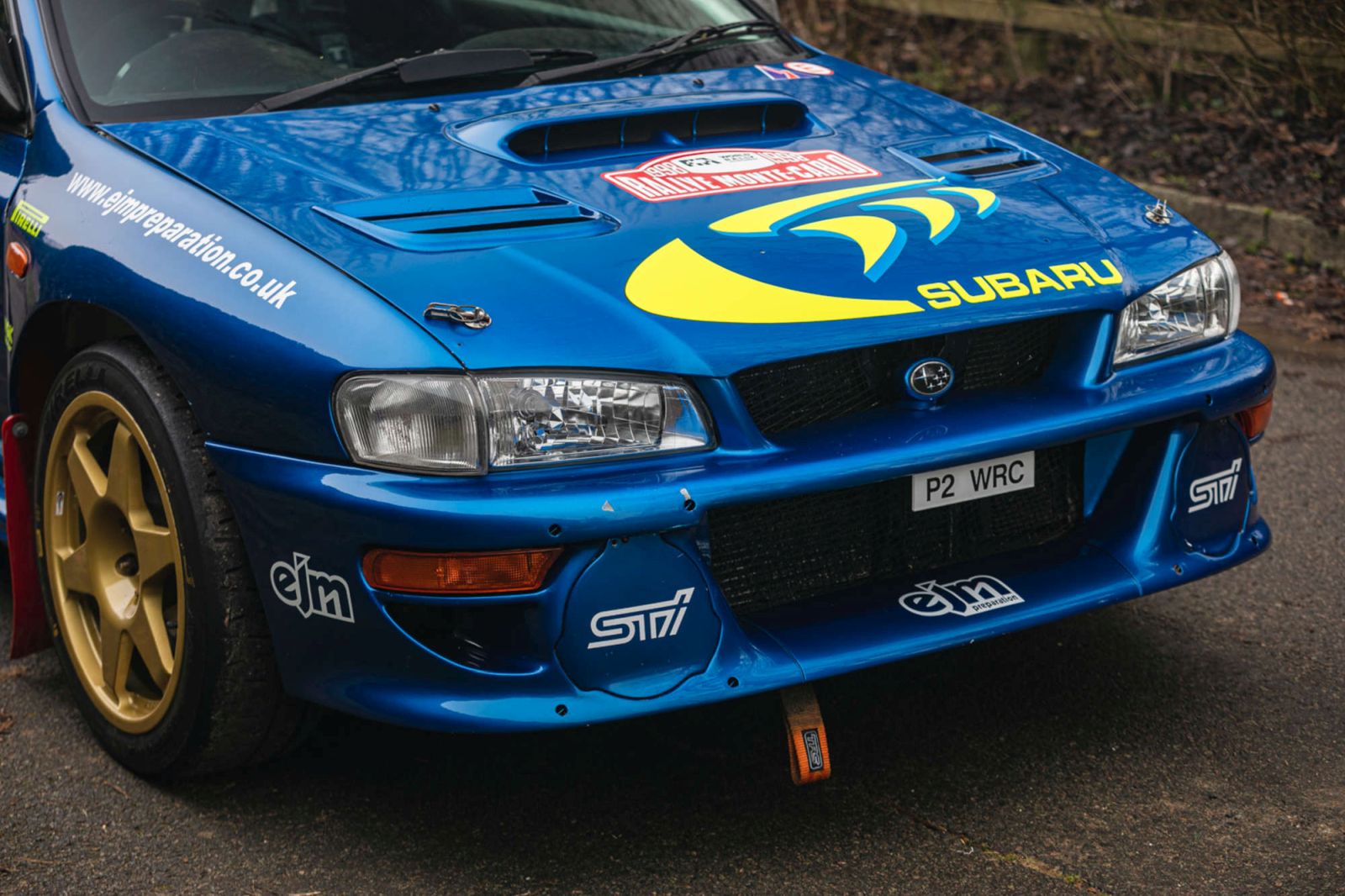 Pole Walker Subaru Impreza