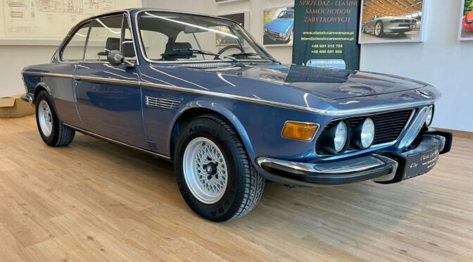 BMW 3.0 CS E9 1973 – SPRZEDANE