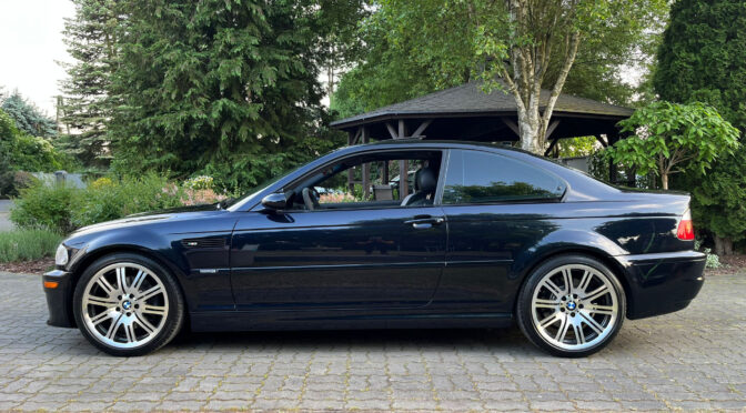 BMW M3 Coupe E46 2004 – 138000 PLN – Kórnik