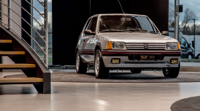 Peugeot 205 GTI 1987 – 71000 PLN – Świdnica