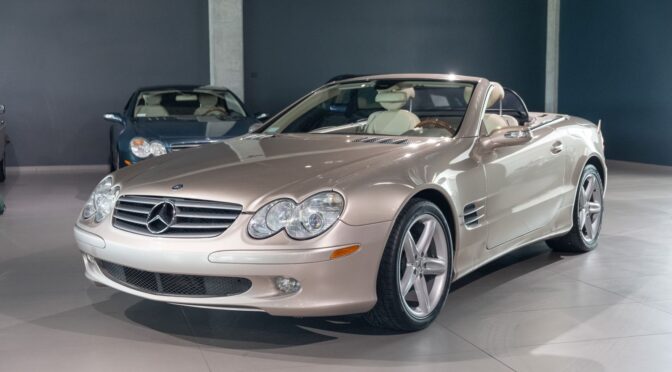 Mercedes SL 500 R230 2005 – 142500 PLN – Poznań