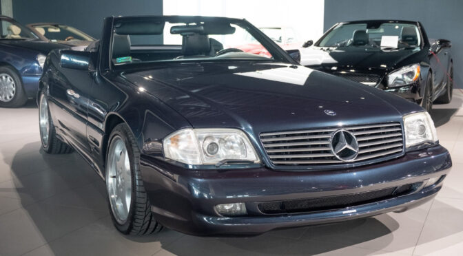 Mercedes SL 500 R129 1996 – 269000 PLN – Poznań