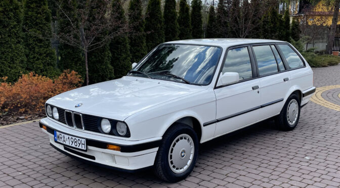 BMW 318i Touring E30 1989 – SPRZEDANE