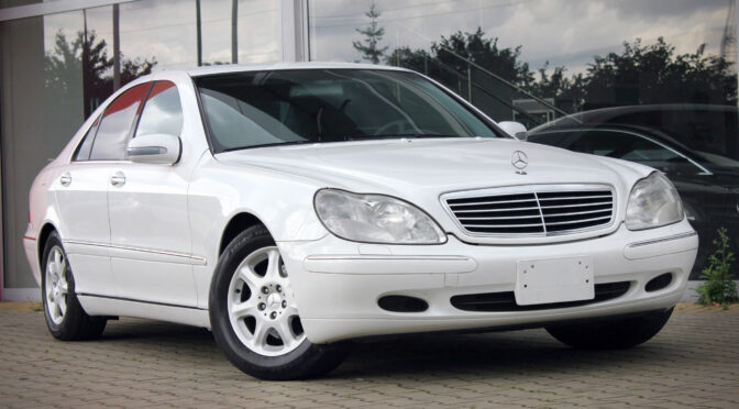 Mercedes S 320 W220 2000 – 59900 PLN – Gliwice