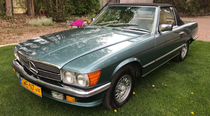 Mercedes 380 SL R107 1982 – 93000 PLN – Wejherowo