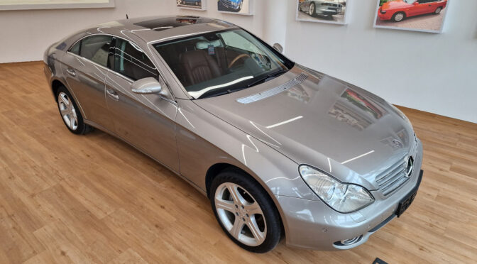 Mercedes CLS 500 C219 2005 – SPRZEDANY